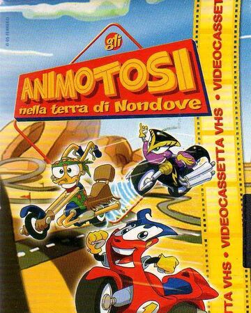 Gli Animotosi Nella Terra Di Nondove Doppiaggio Italiano Wiki Fandom