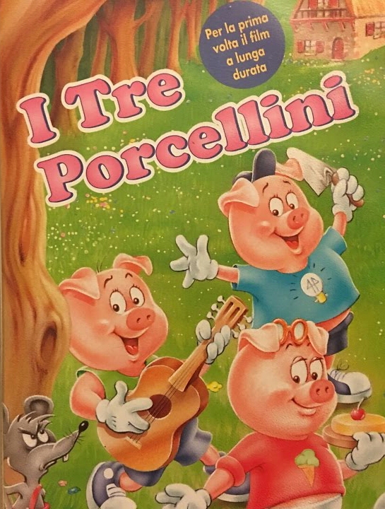 I tre porcellini (film 1995), Doppiaggio Italiano Wiki