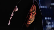 Darth Sidious talking with Darth Maul