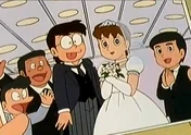 Foto del Matrimonio nel episodio "Enciclopedia Universale"