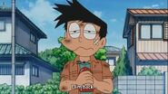 Suneo after being attacked by Gian