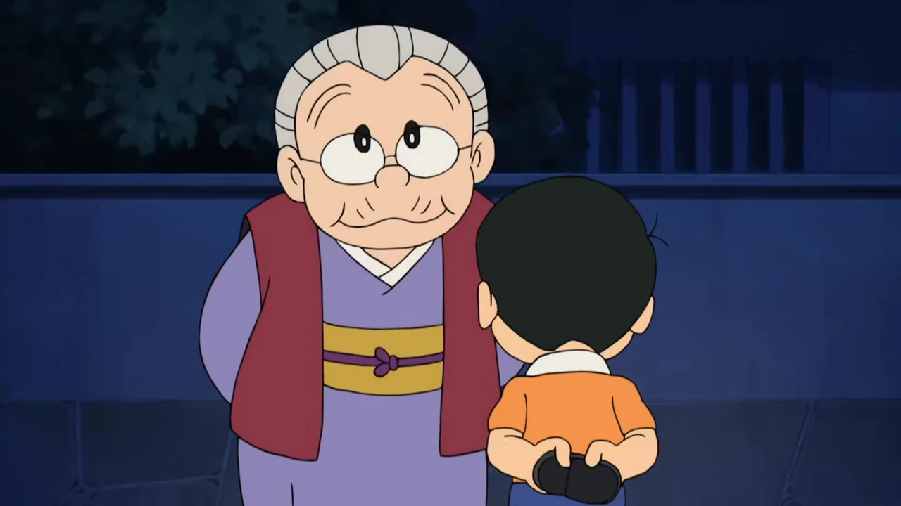 大雄的奶奶 | 哆啦a梦wiki | fandom
