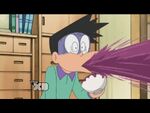 Suneo spits out Gian atew