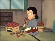 大山版中小鐵的媽媽