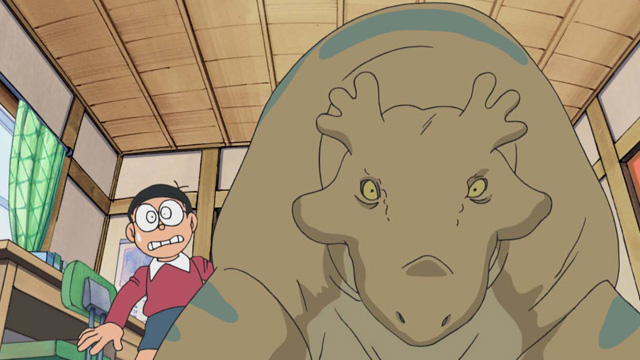 The Progression Regression Beam 05 Anime Doraemon Wiki Fandom