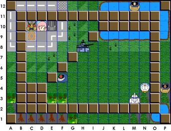 莉露露与铁人兵团第3关本传-圣诞武士，出击