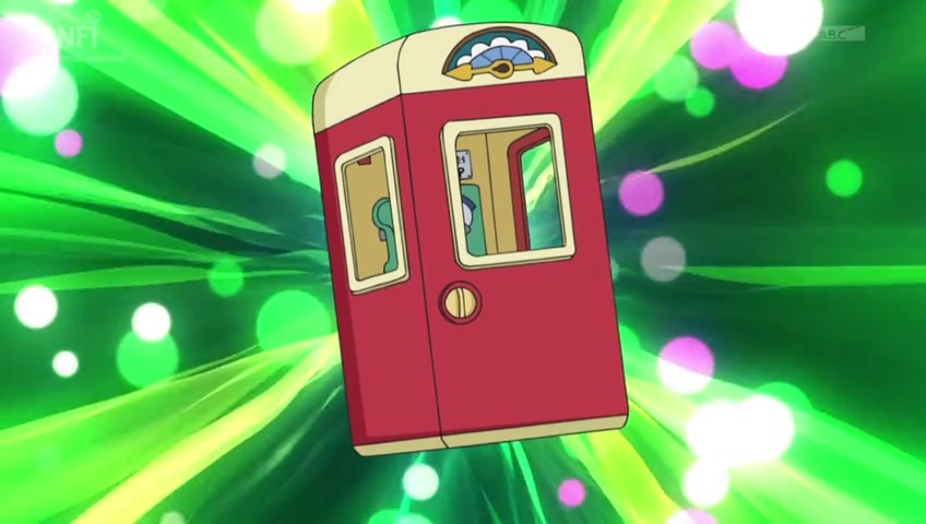 What-If Phone Booth, Doraemon Wiki