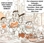 Recipe of disaster (Doraemon: Shukudai ni Yakudatsu Sakuban no Kakikata)