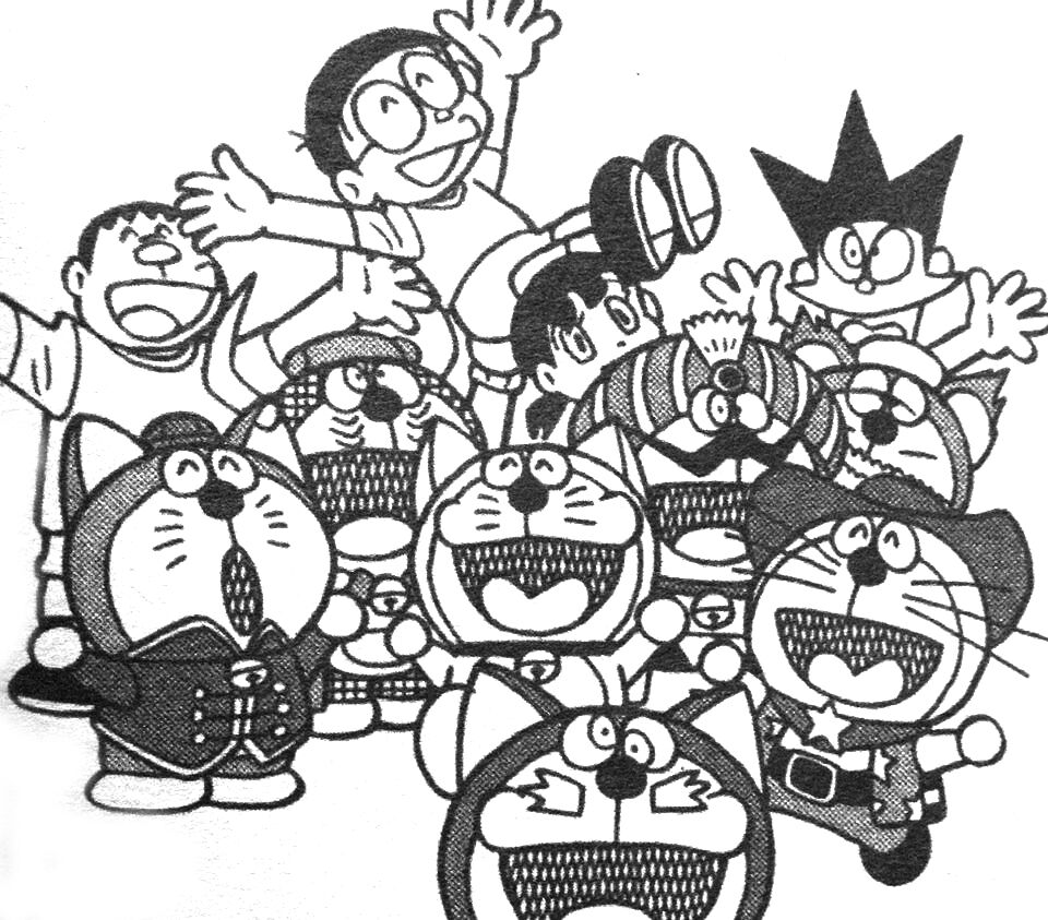 Doraemon and the Gang of Eleven   Doraemon Wiki   Fandom