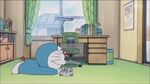 Nobita and Doraemon's room in My Birthday's The Same As Always.