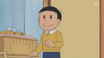 Nobita's Rare Eyes from: This Road, That Road and the Easy Road (2005 anime)