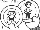 兄弟貼紙