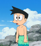 suneo looks so lost in his thoughts