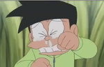 CRYING suneo