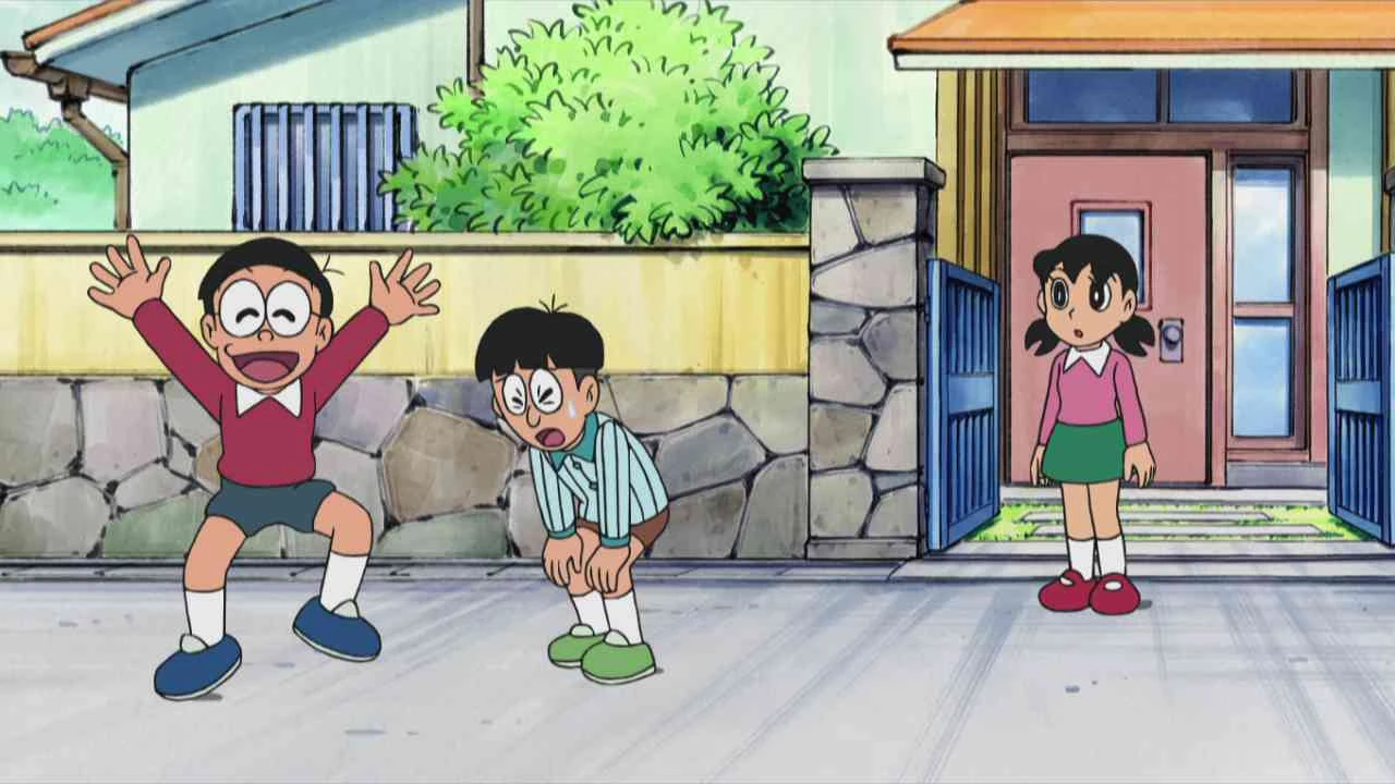 Someone Who S An Even Bigger Failure In Life Than Me Showed Up 05 Anime Remade Doraemon Wiki Fandom