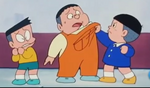 tiny noby and suneo and gian