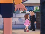 Nobita the onlooker