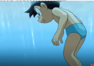 suneo holding his breath