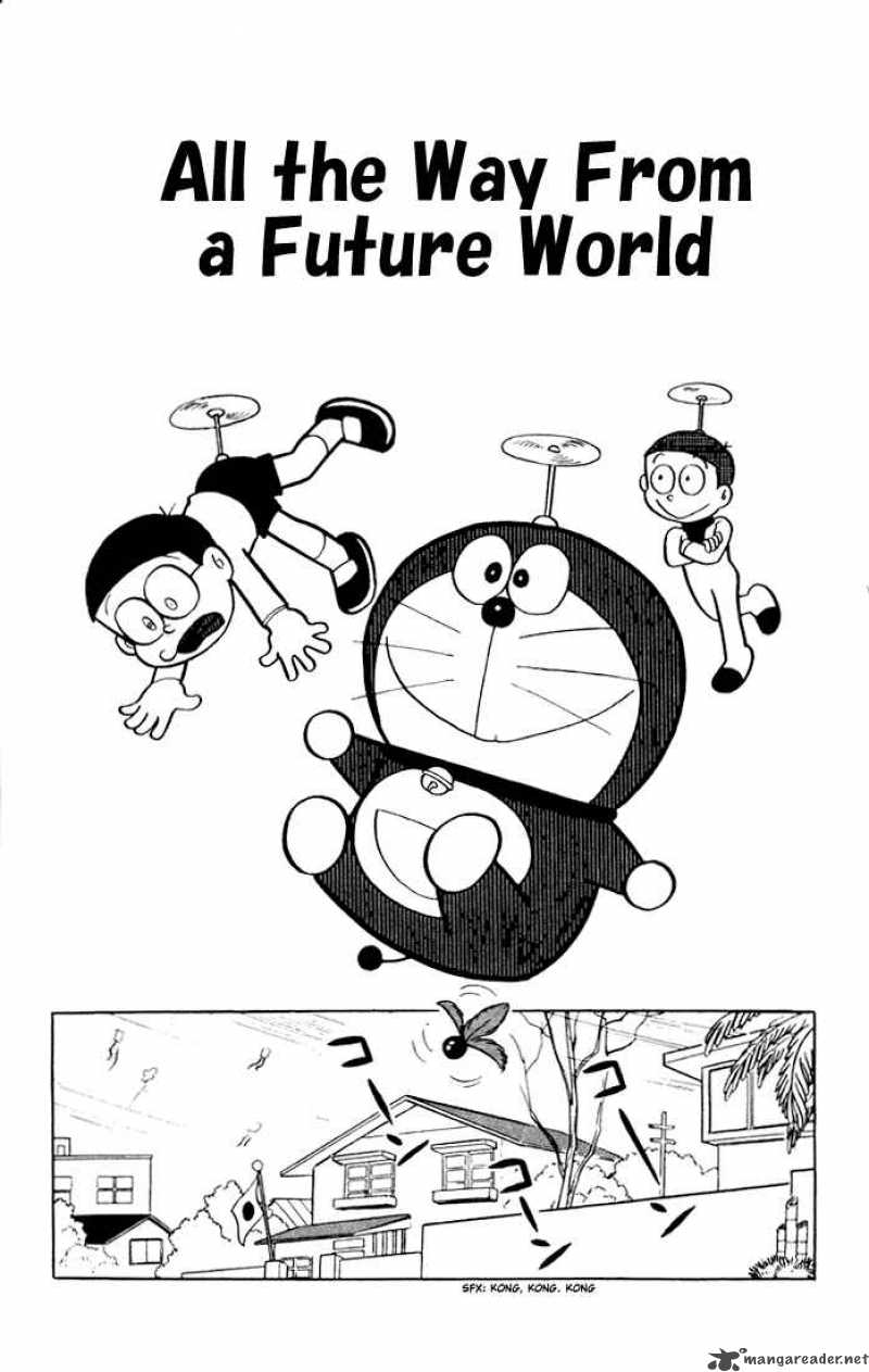 English Comics Doraemon Manga Anime Gadget cat from the future Vol