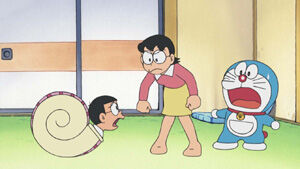 The Snail House Sure Is Carefree Doraemon Wiki Fandom