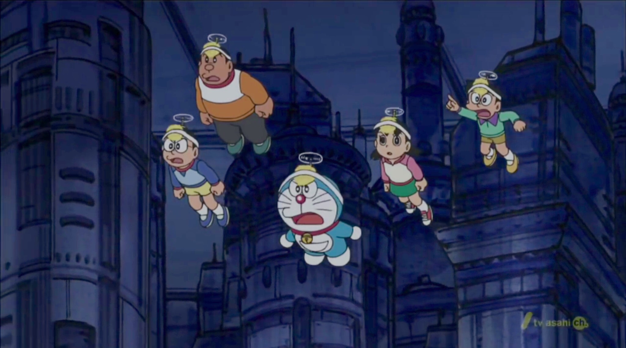 Doraemon Vs Dracula Part 1 Doraemon Wiki Fandom