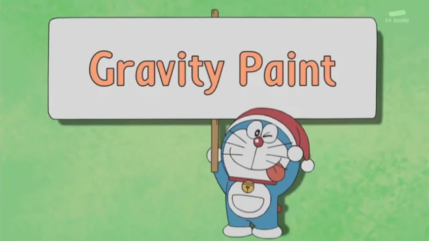 The Gravity Paint Doraemon Wiki Fandom