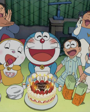 Happy Lucky Birthday Doraemon Wiki Fandom