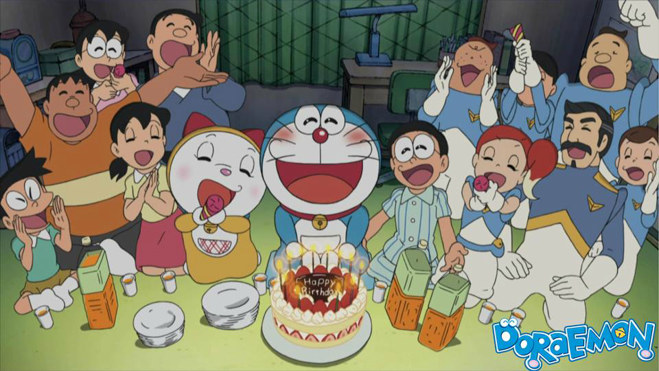 Happy ☆ Lucky Birthday! | Doraemon Wiki | Fandom