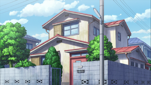 Nobita house 2016