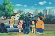 The Open Lot in the 1979 anime.