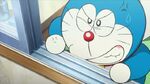 Doraemon angry.