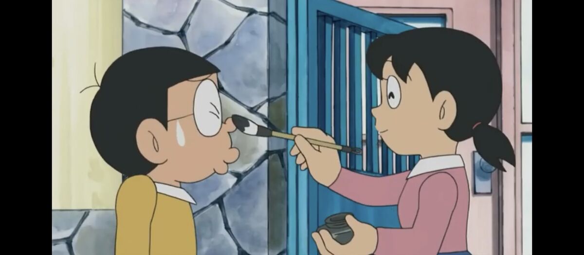 What-If Phone Booth, Doraemon Wiki