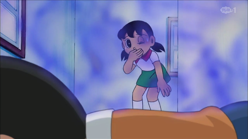 Goodbye Shizuka 05 Anime Original Doraemon Wiki Fandom