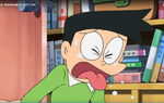 coughing suneo