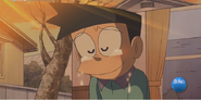 suneo is nostalgic