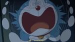 Doraemon scared