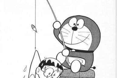 Fishing Pond for Things You Dropped, Doraemon Wiki