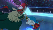 Giga vs Doraemon