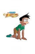Suneo as he appears in the 2007 movie.
