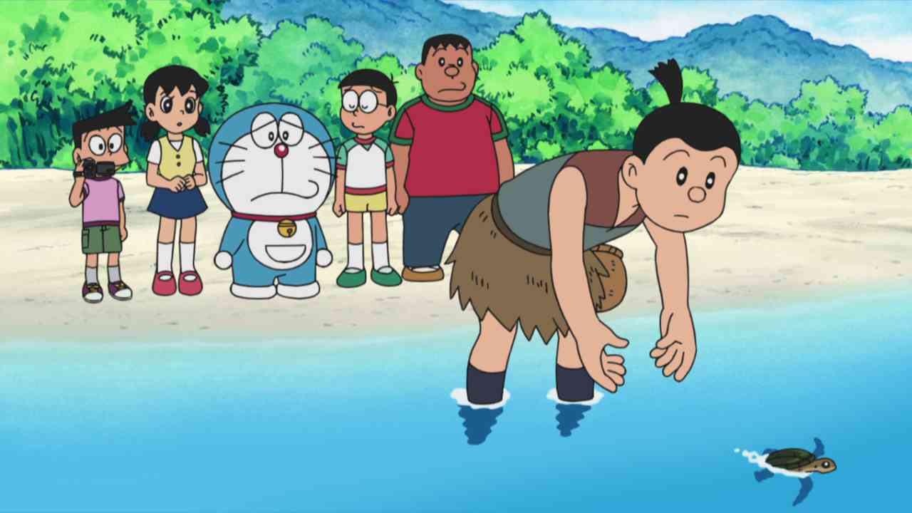Eight Days In The Palace Of The Dragon King Remade Doraemon Wiki Fandom