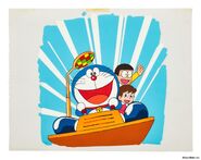 DoraemonTimeMachine