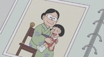 Young Tamako with her mother.