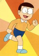 Nobita in 1979 anime.