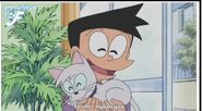 Suneo holding Chiruchiru