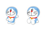 Doraemon handheld & decoration