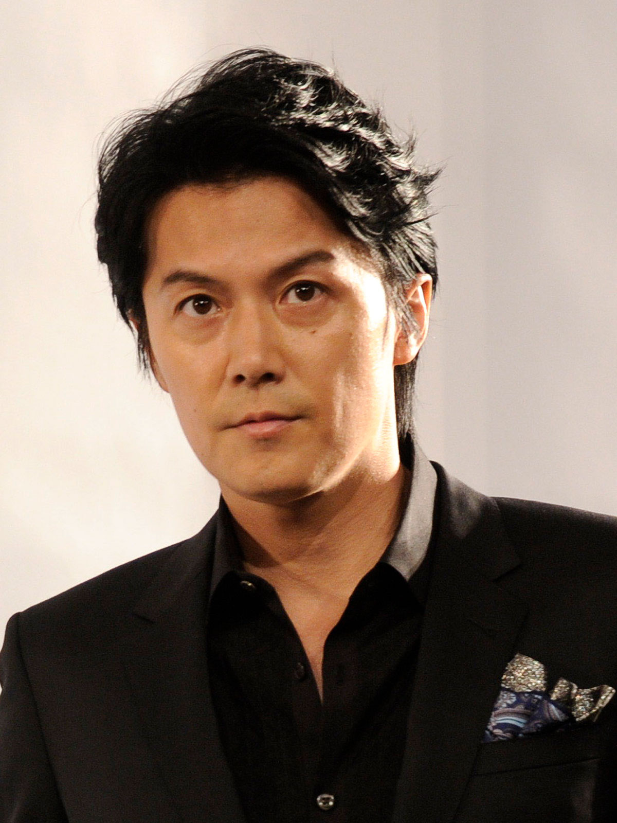 Masaharu Fukuyama.