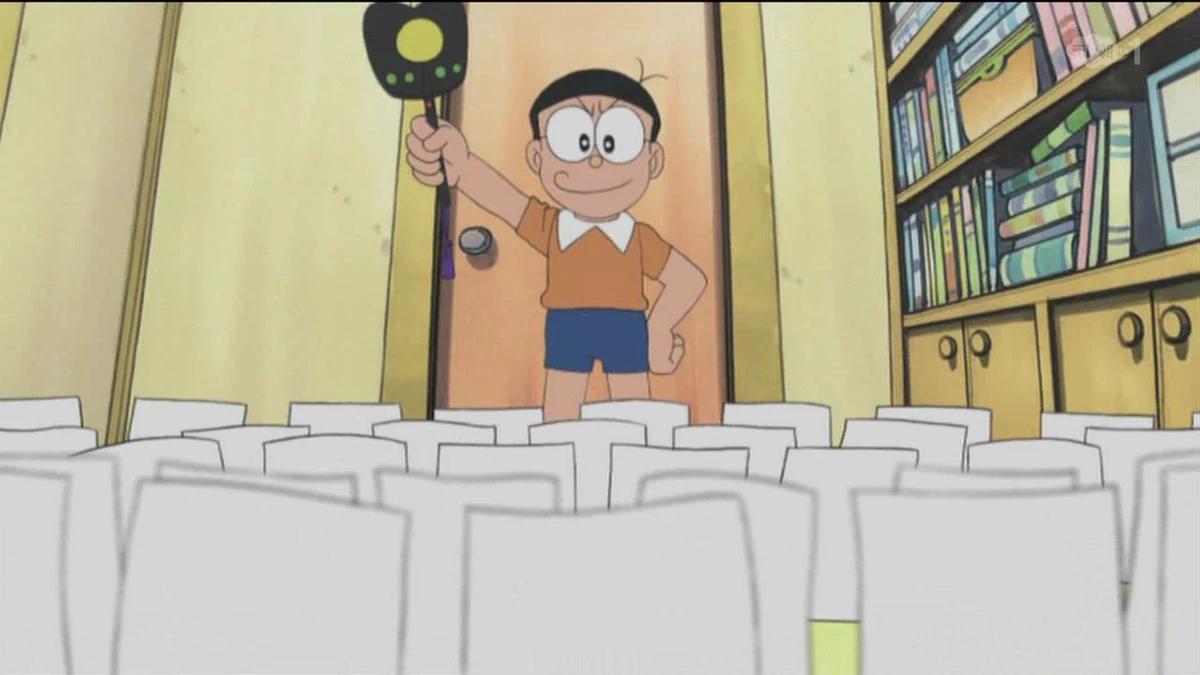 Goodbye, Nobita! Doraemon, Goes Back To The Future/Gallery Doraemon