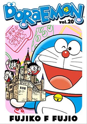 List Of Doraemon Manga Kindle Version Chapters Doraemon Wiki Fandom