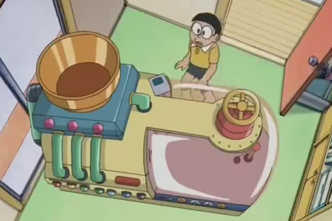 Human Manufacturing Machine Doraemon Wiki Fandom