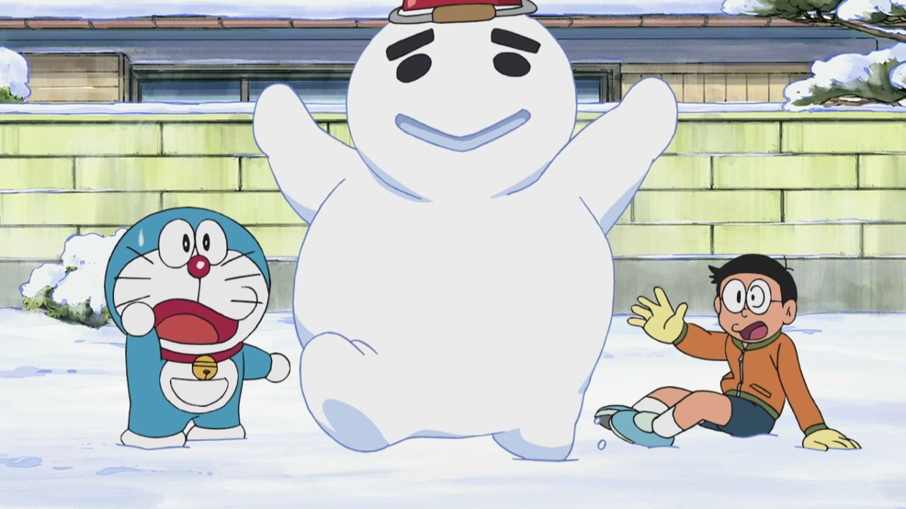 The Snowman Won T Forget Gallery Doraemon Wiki Fandom